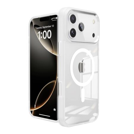 Redefyne Metal Camera Lens Magnetic Transparent Magsafe Case for iPhone 17 Pro Max / 18 Pro Max - Image 5