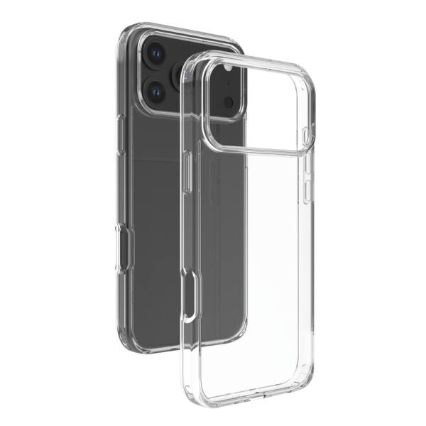 REDEFYNE Ice-transparent Anti-fall Case Cover for iPhone 17 Pro Max / 18 Pro Max