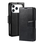 Hanman PU Flip Leather Wallet Case for iPhone 17 Pro Max / 18 Pro Max