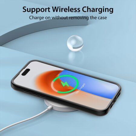 Hybrid Beatles Shockproof Case Cover with Magnetic Ring for iPhone 17 Pro Max / 18 Pro Max - Image 3