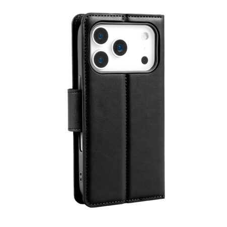 Hanman PU Flip Leather Wallet Case for iPhone 17 Pro Max / 18 Pro Max - Image 7