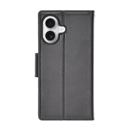 Hanman PU Flip Leather Wallet Case for iPhone 17 Pro Max / 18 Pro Max - Image 3