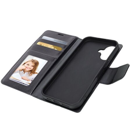 Hanman PU Flip Leather Wallet Case for iPhone 17 Pro Max / 18 Pro Max - Image 5