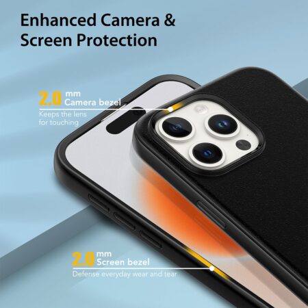 Hybrid Beatles Shockproof Case Cover with Magnetic Ring for iPhone 17 Pro Max / 18 Pro Max - Image 4