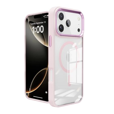 Redefyne Metal Camera Lens Magnetic Transparent Magsafe Case for iPhone 17 Pro Max / 18 Pro Max - Image 4
