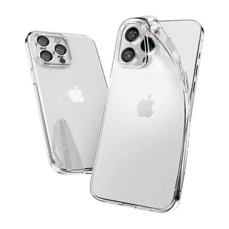 iPhone 17 Pro Max / 18 Pro Max Mercury Transparent Pearl Jelly Case Cover - Image 2