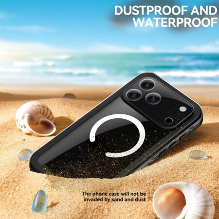 Redpepper Dot+ IP68 Waterproof Case Cover with Magnetic Ring for iPhone 17 Pro Max / 18 Pro Max - Image 6