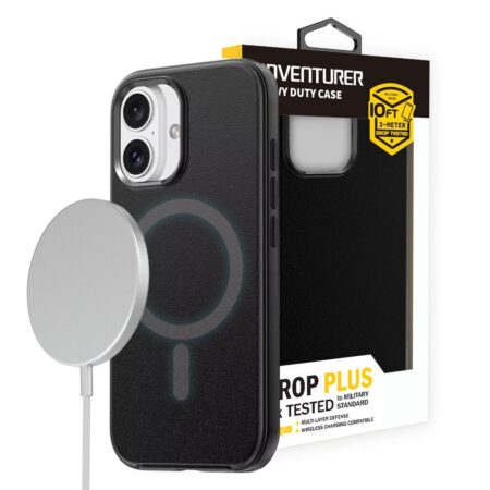 Hybrid Beatles Shockproof Case Cover with Magnetic Ring for iPhone 17 Pro Max / 18 Pro Max