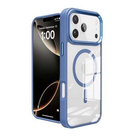 Redefyne Metal Camera Lens Magnetic Transparent Magsafe Case for iPhone 17 Pro Max / 18 Pro Max - Image 3