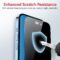 Kinglas Privacy Tempered Glass Screen Protector for iPhone 18 Pro Max - Image 5