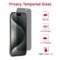 Kinglas Privacy Tempered Glass Screen Protector for iPhone 18 Pro Max - Image 7