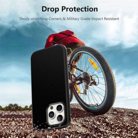 Hybrid Beatles Shockproof Case Cover with Magnetic Ring for iPhone 17 Pro Max / 18 Pro Max - Image 7
