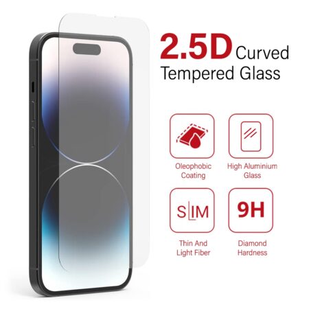 Kinglas 10 Packs Tempered Glass Screen Protector For iPhone 16 Pro Max / 17 Pro Max / 18 Pro Max - Image 4