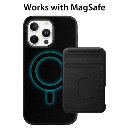 Hybrid Beatles Shockproof Case Cover with Magnetic Ring for iPhone 17 Pro Max / 18 Pro Max - Image 6