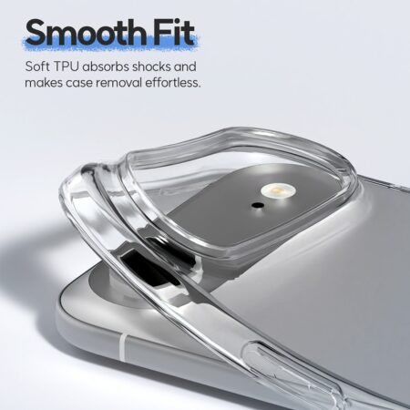 iPhone 17 Pro Max / 18 Pro Max Mercury Transparent Pearl Jelly Case Cover - Image 8