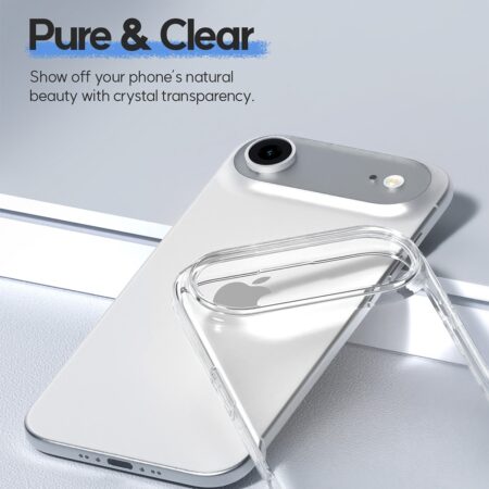 iPhone 17 Pro Max / 18 Pro Max Mercury Transparent Pearl Jelly Case Cover - Image 7